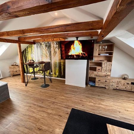 布兰肯堡HarMonie Penthouse In Blankenburg公寓 外观 照片