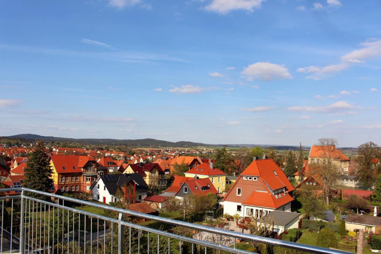 布兰肯堡HarMonie Penthouse In Blankenburg公寓 外观 照片