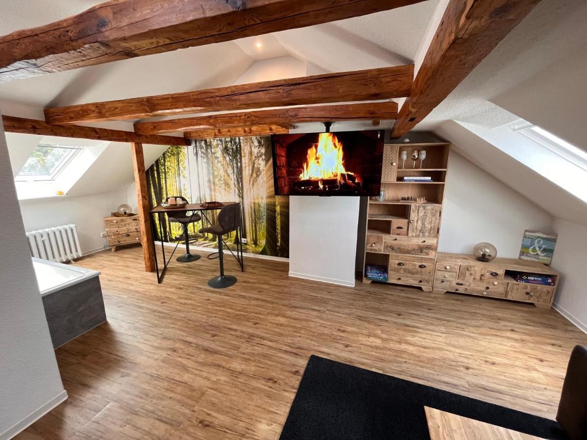 布兰肯堡HarMonie Penthouse In Blankenburg公寓 外观 照片