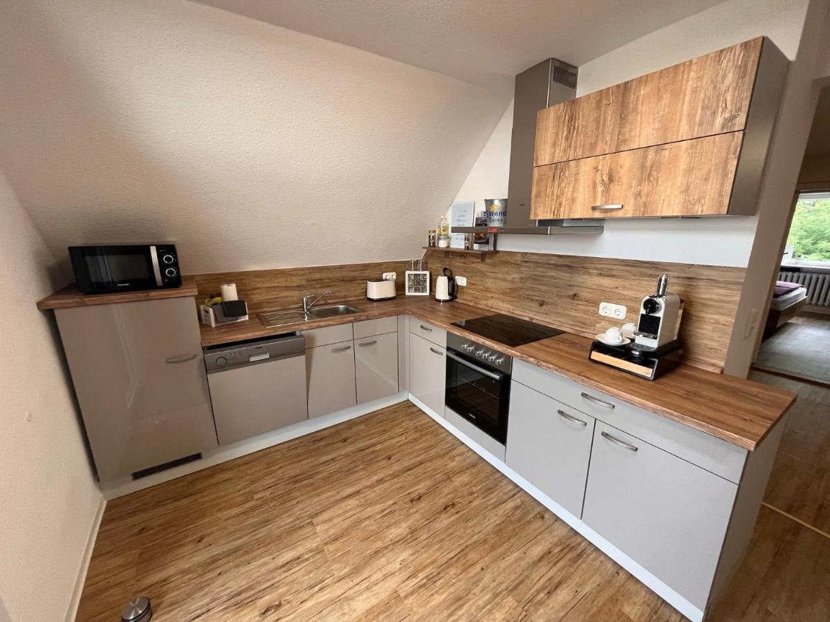 布兰肯堡HarMonie Penthouse In Blankenburg公寓 外观 照片