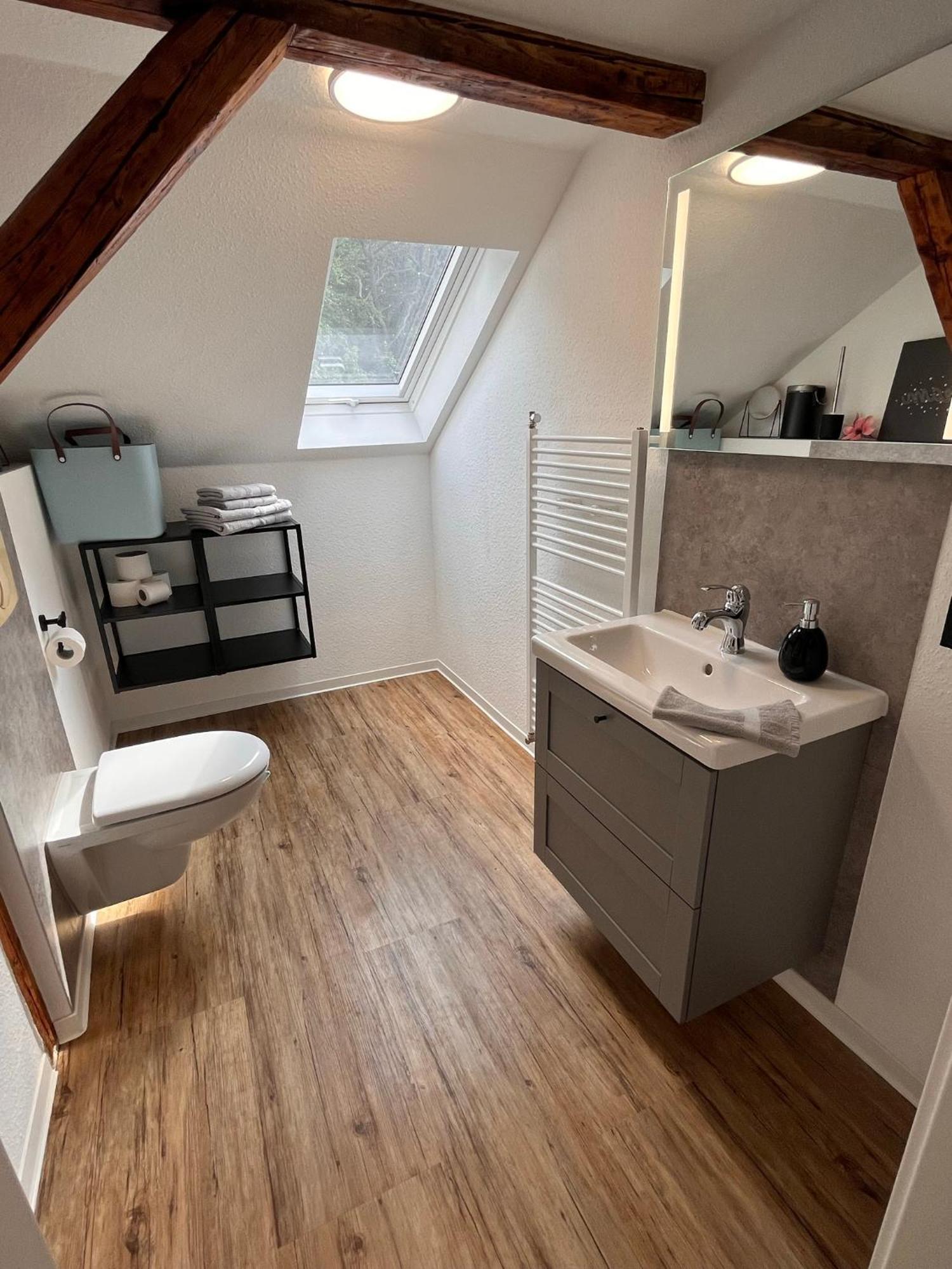布兰肯堡HarMonie Penthouse In Blankenburg公寓 外观 照片