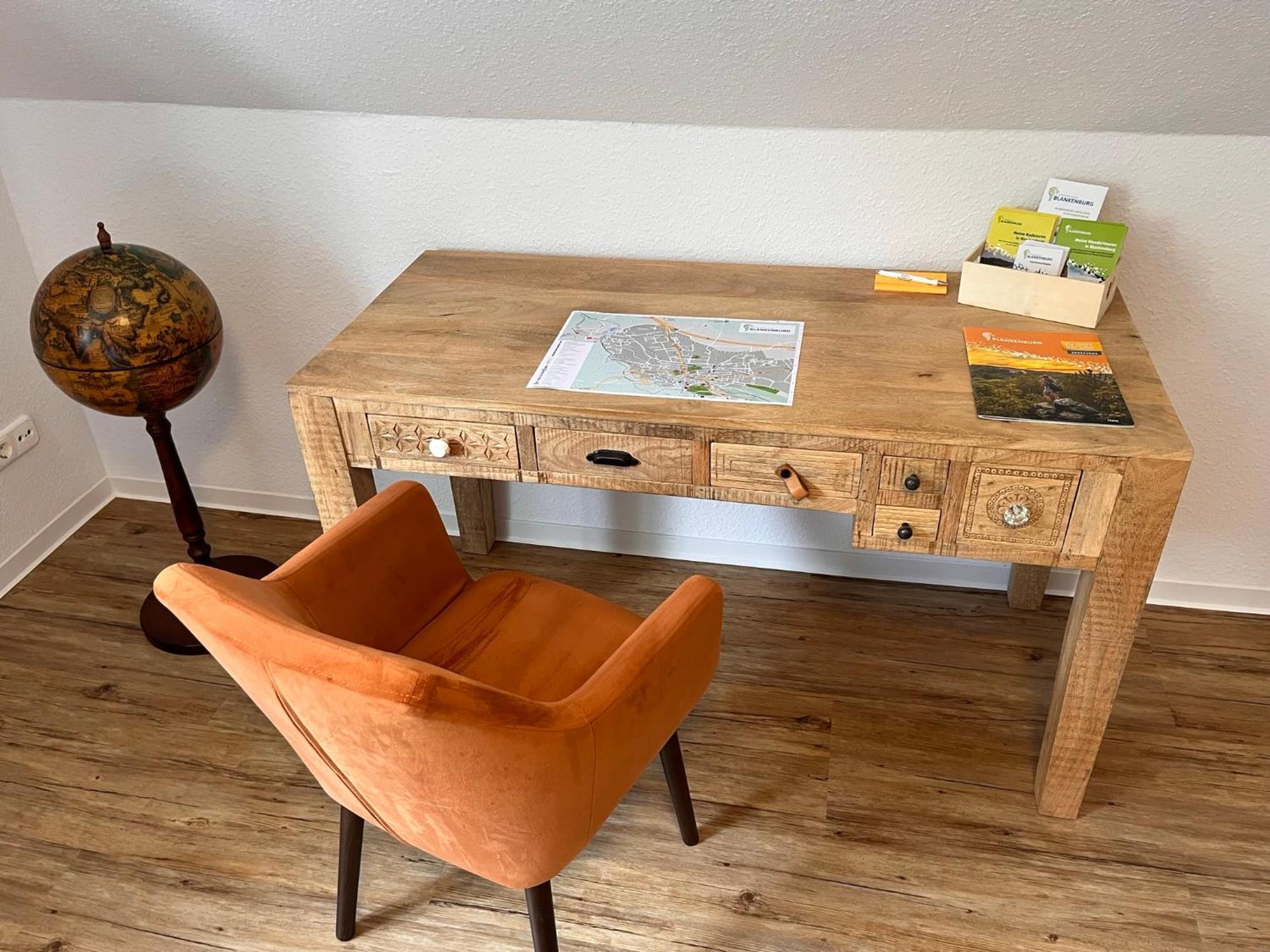 布兰肯堡HarMonie Penthouse In Blankenburg公寓 外观 照片